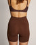 Shorty Sculptant - Espresso