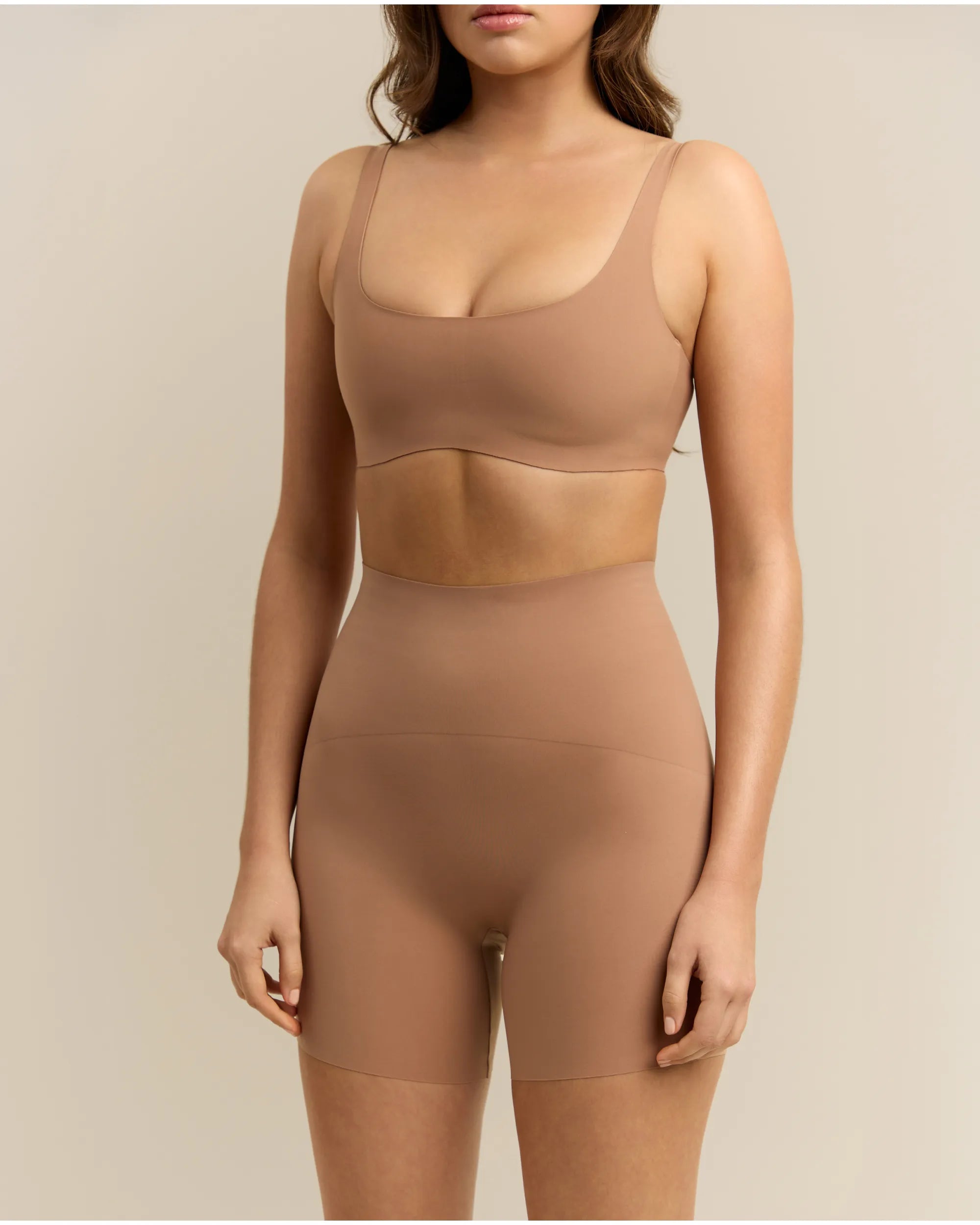 Shorty Sculptant - Nude