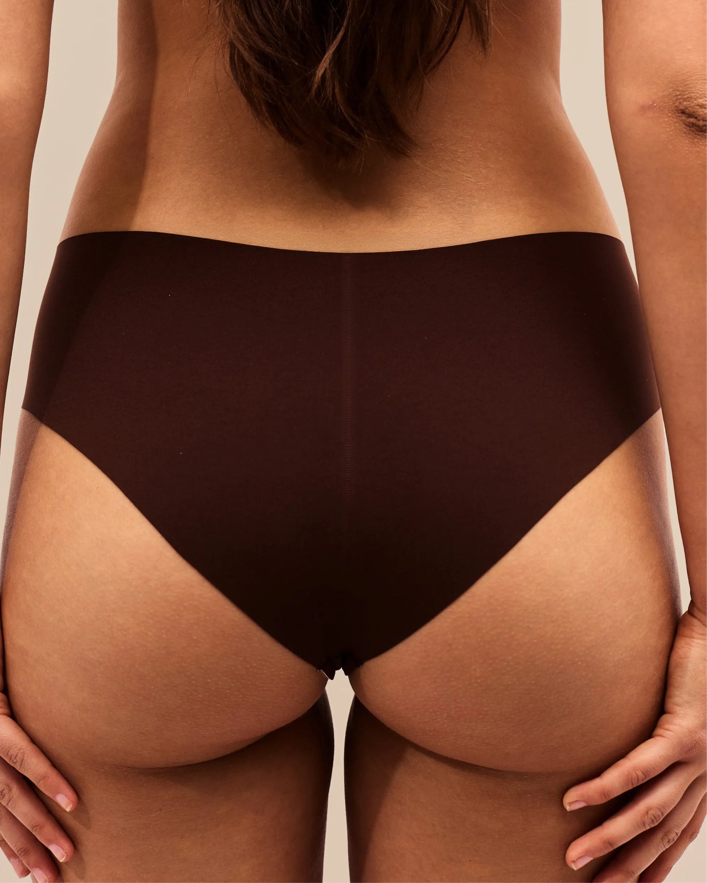 Seamless Shorty The Lift - Espresso