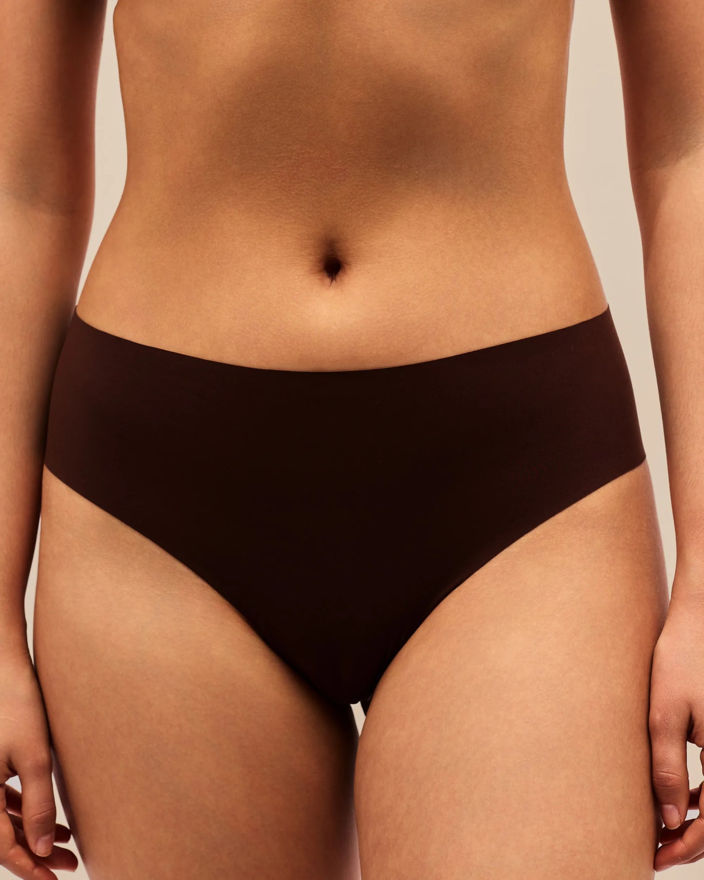 Seamless Shorty The Lift - Espresso