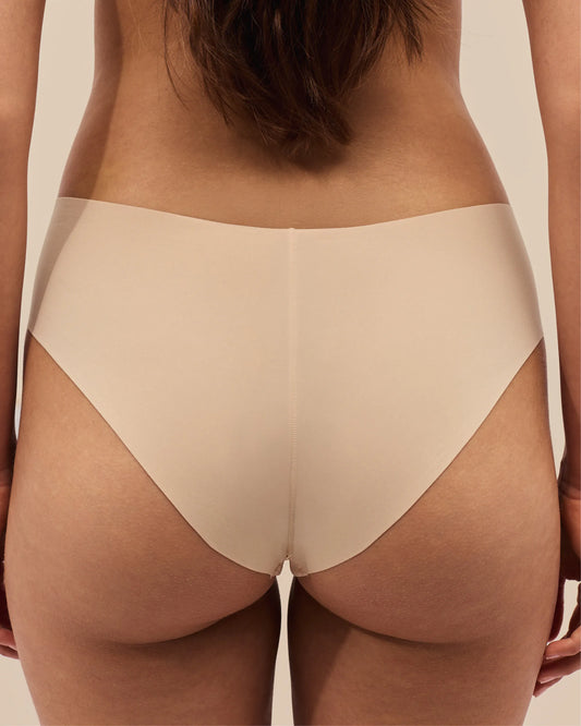 Seamless Shorts The Lift - Light Beige