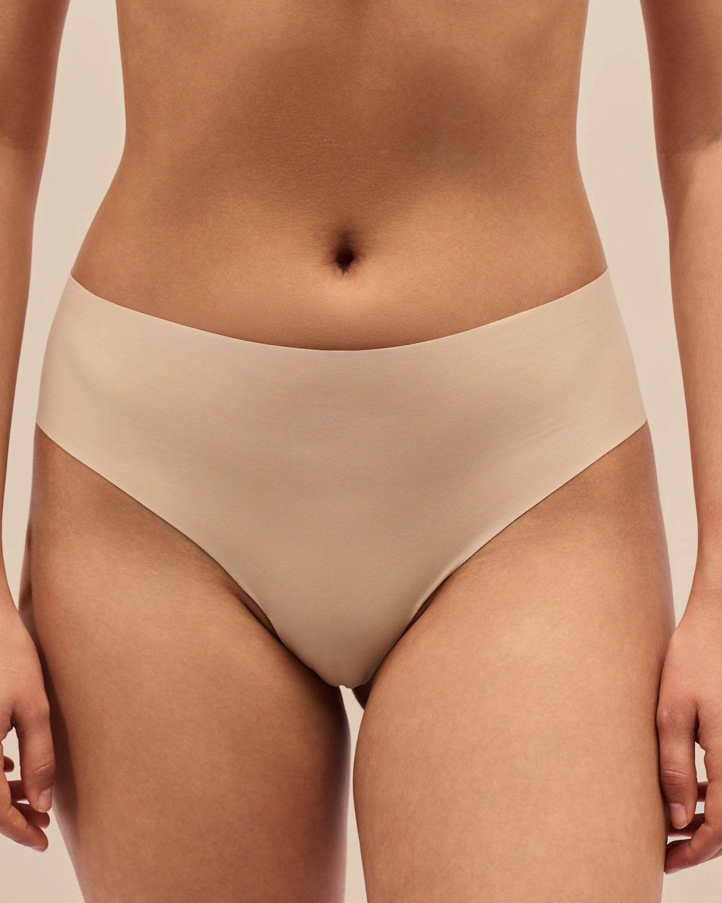 Seamless Shorts The Lift - Light Beige