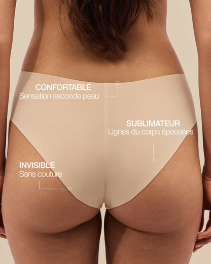 Seamless Shorts The Lift - Light Beige