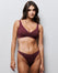 Tanga Invisible - Burgundy