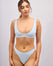 Cotton Thong - Baby Blue