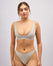 Cotton Thong - Light Grey
