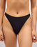 Cotton Thong - Dark