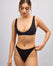 Cotton Thong - Dark