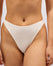 Cotton Thong - Off White