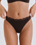 Tanga Floral Lace - Mocha
