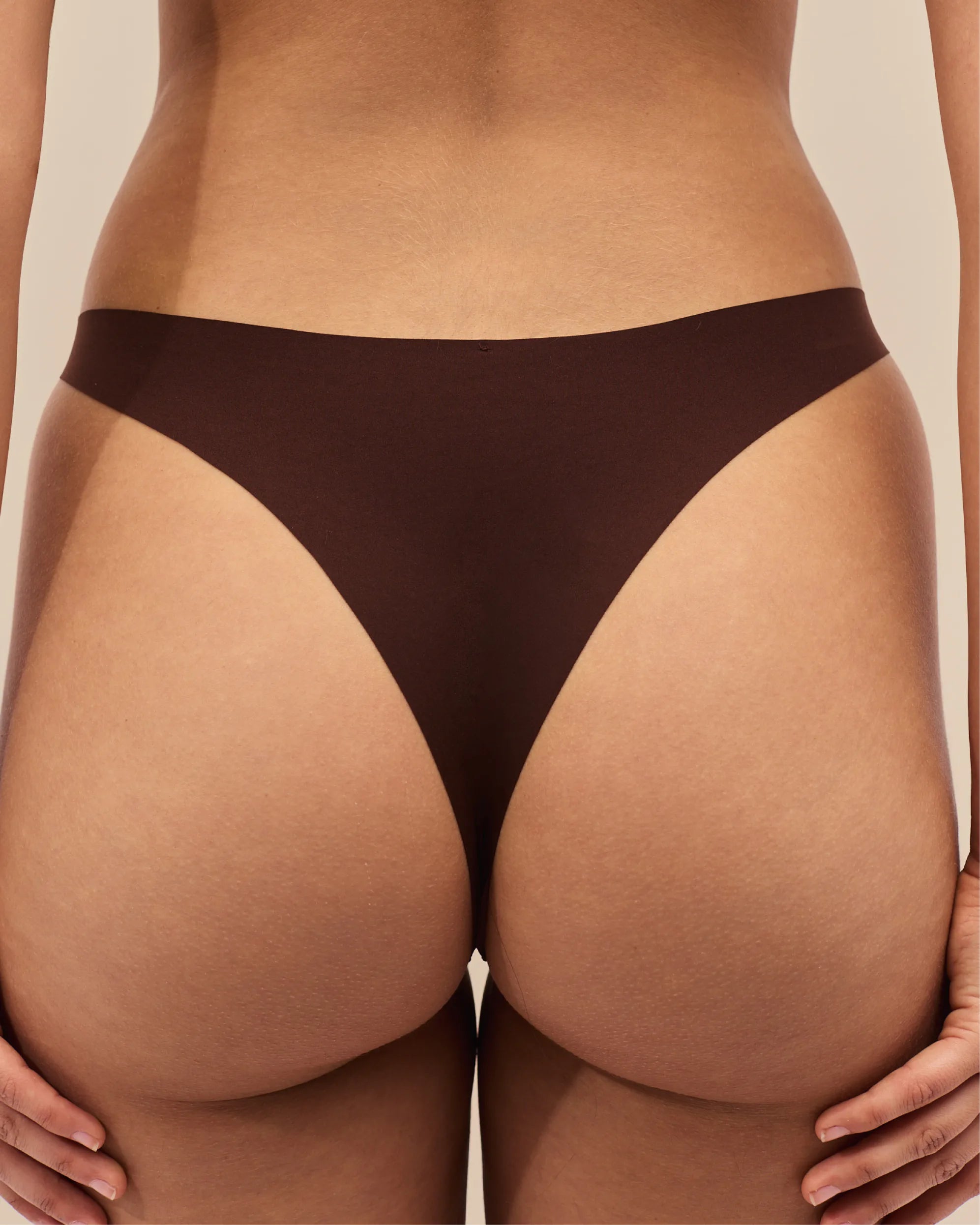Invisible Tanga - Espresso