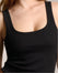 Ribbed Cotton Top - Dark