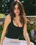 Ribbed Cotton Top - Dark