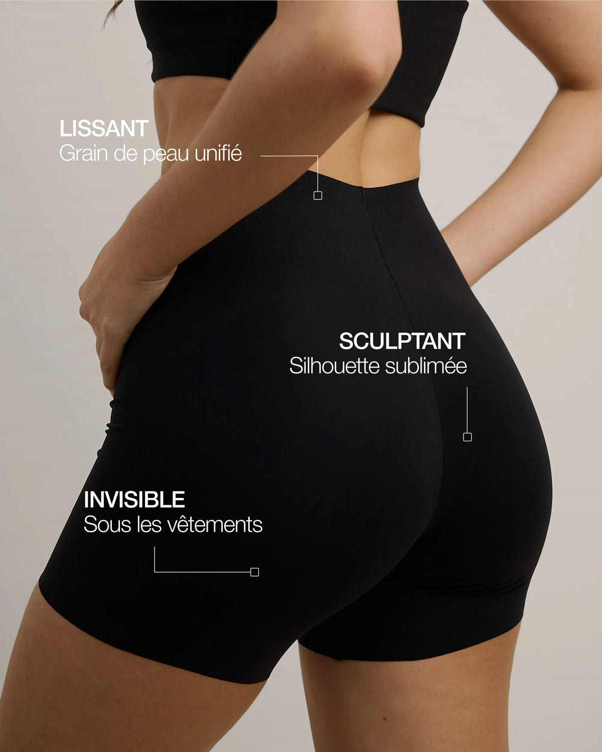 Shaping Boyshorts - Dark