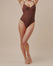 Plumping Balconette One-Piece - Hot Brown