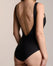 Plunging Back Body - Dark
