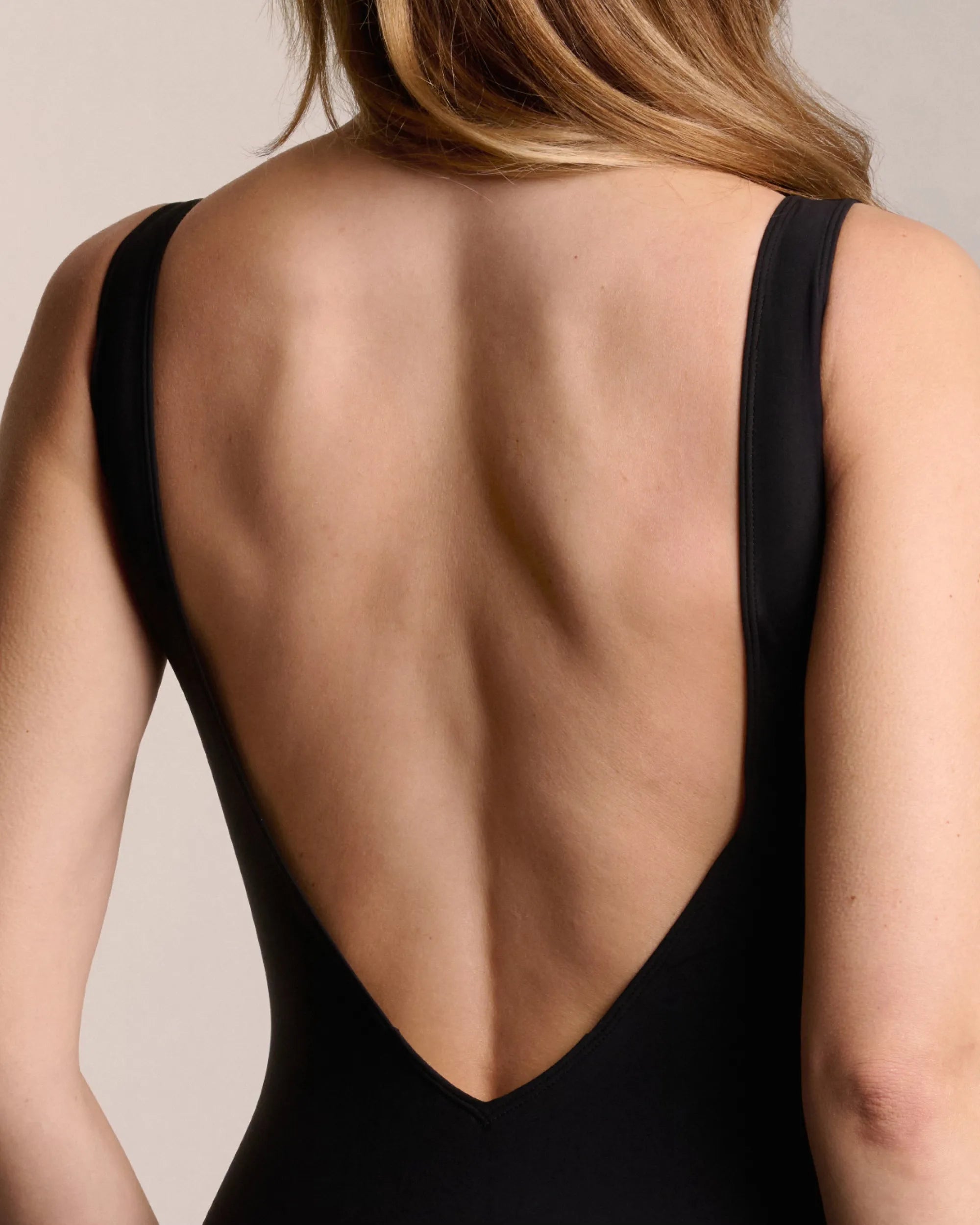 Pumping Low Back Bodysuit