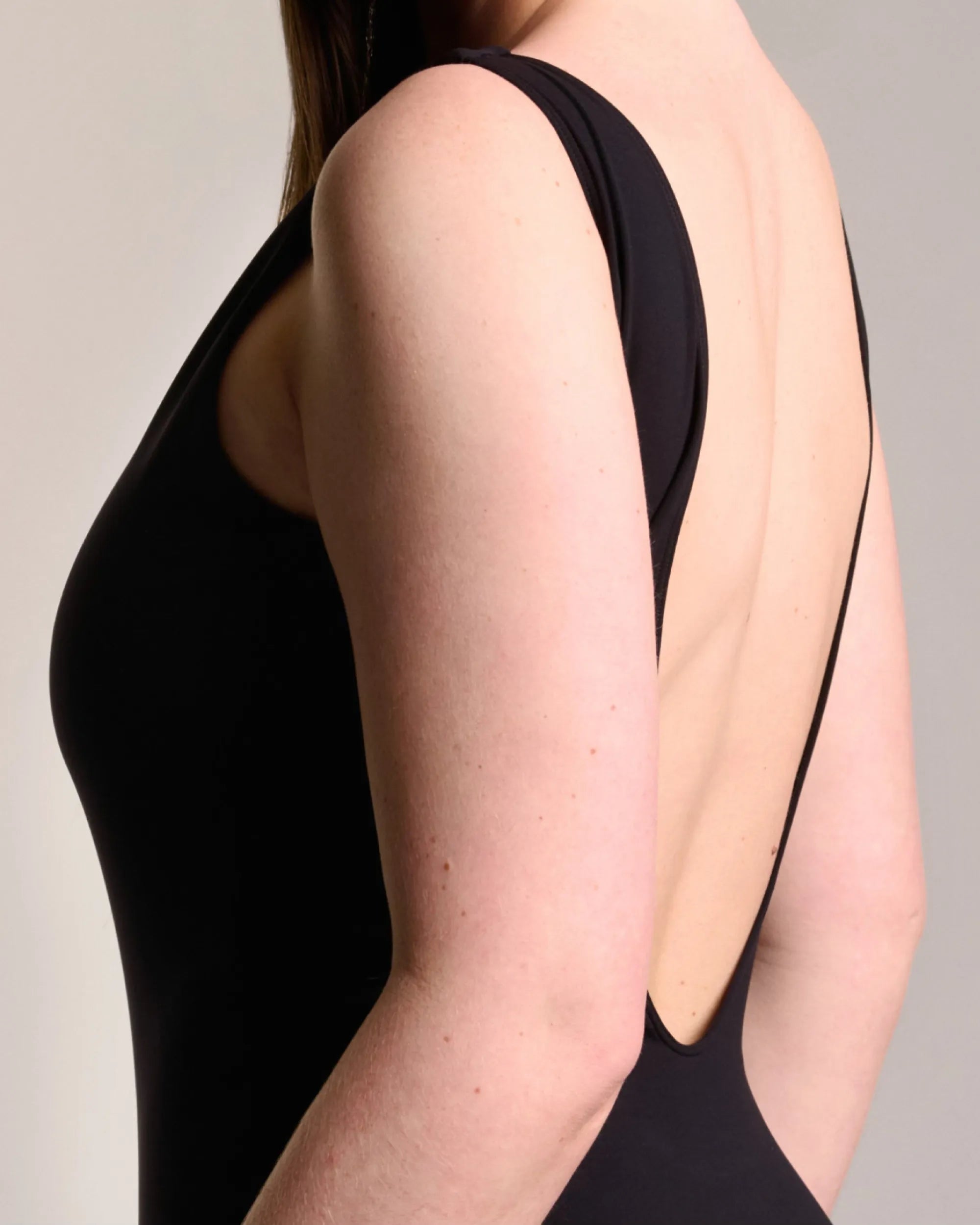 Pumping Low Back Bodysuit
