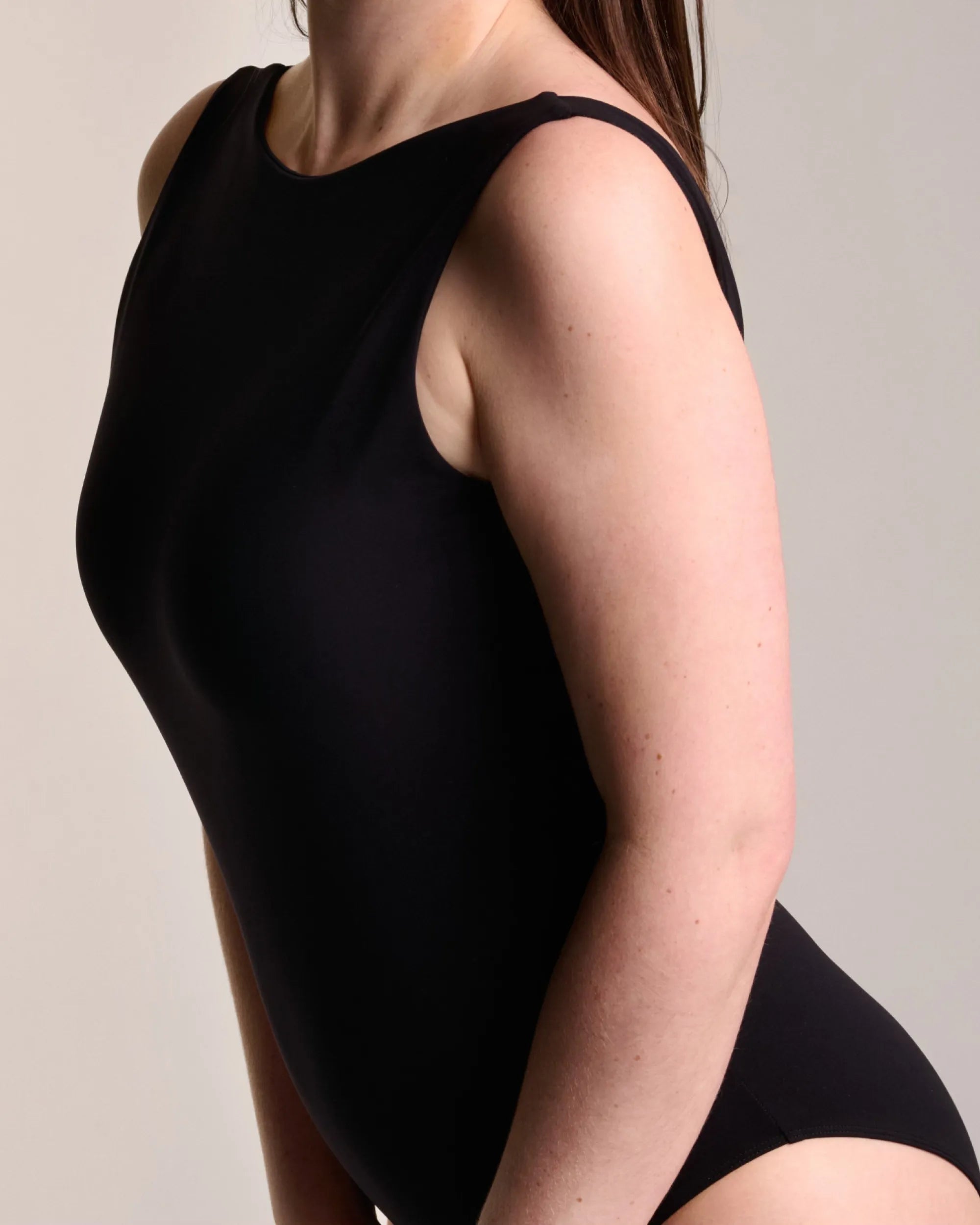 Pumping Low Back Bodysuit