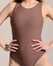 Body Encolure Américaine - Taupe