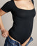 Plumping T-Shirt Bodysuit