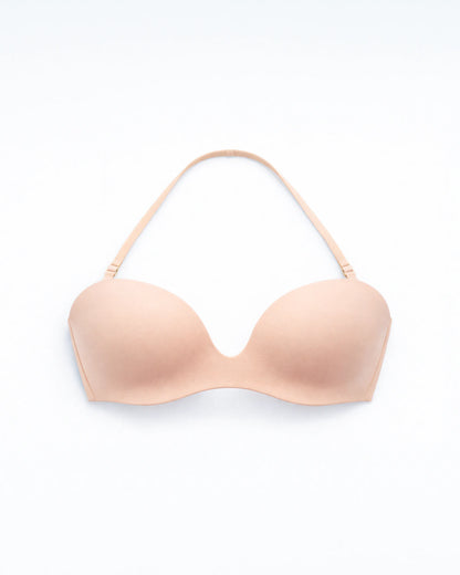 Brassière Décolleté Plongeant - Light Beige