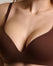 Brassière Hot Décolleté Push-up Édition 2025 - Espresso