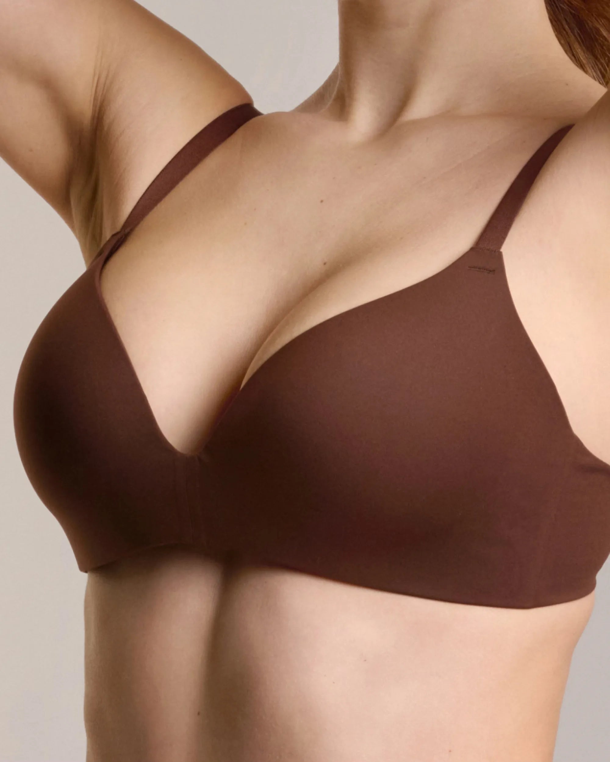 Hot Deep V Push-up Bra