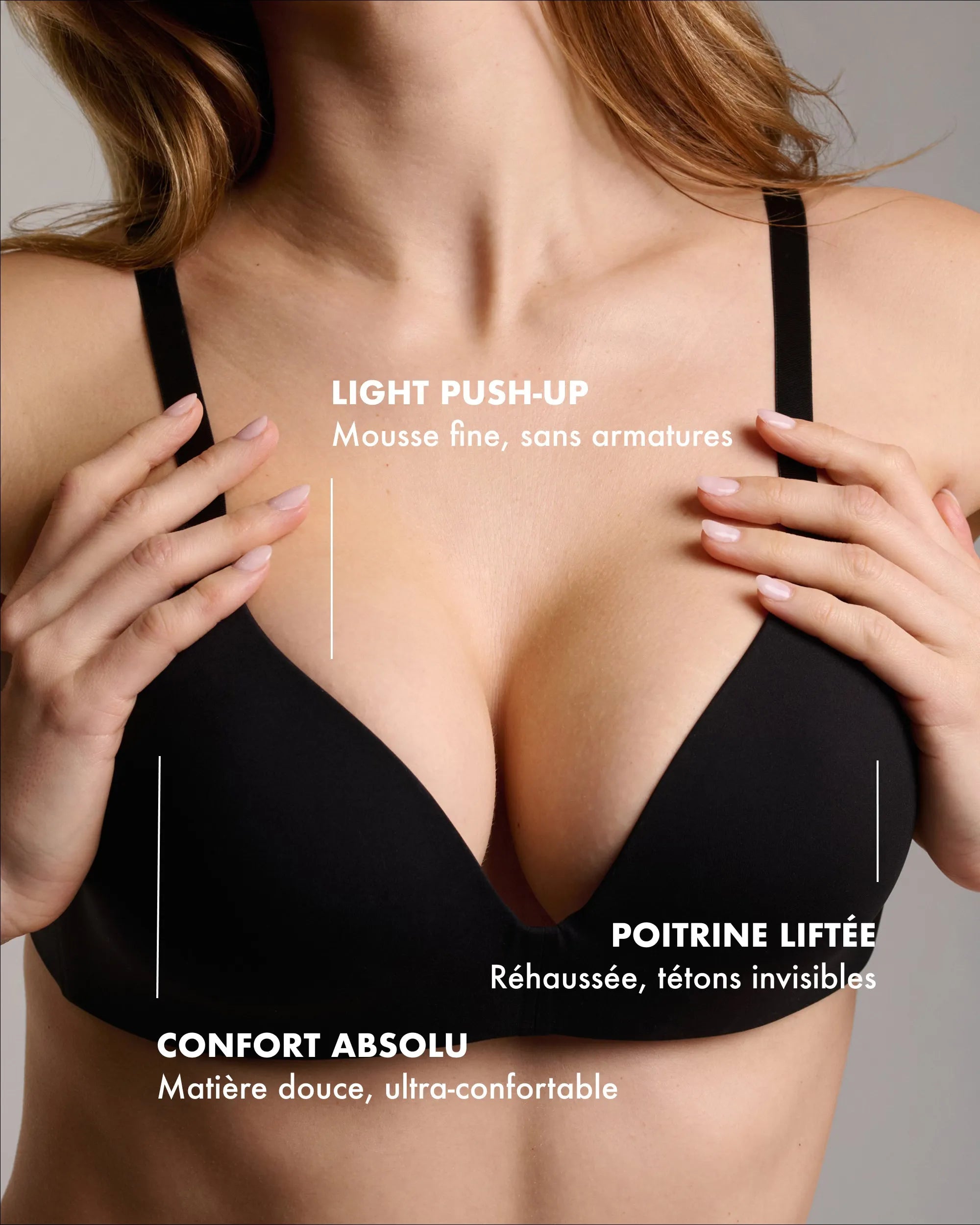 Hot Deep V Push-up Bra