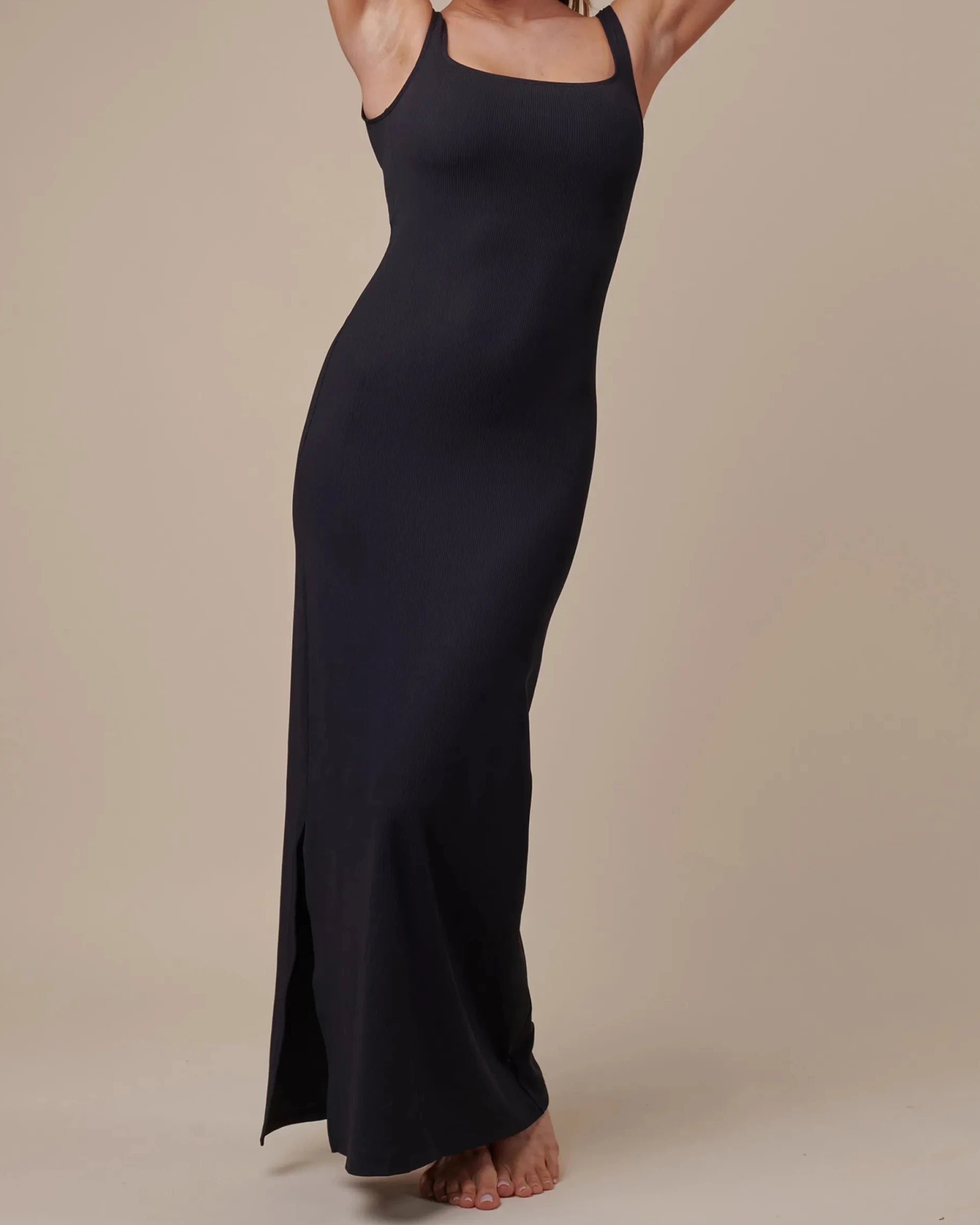 Square Neck Sculpting Dress