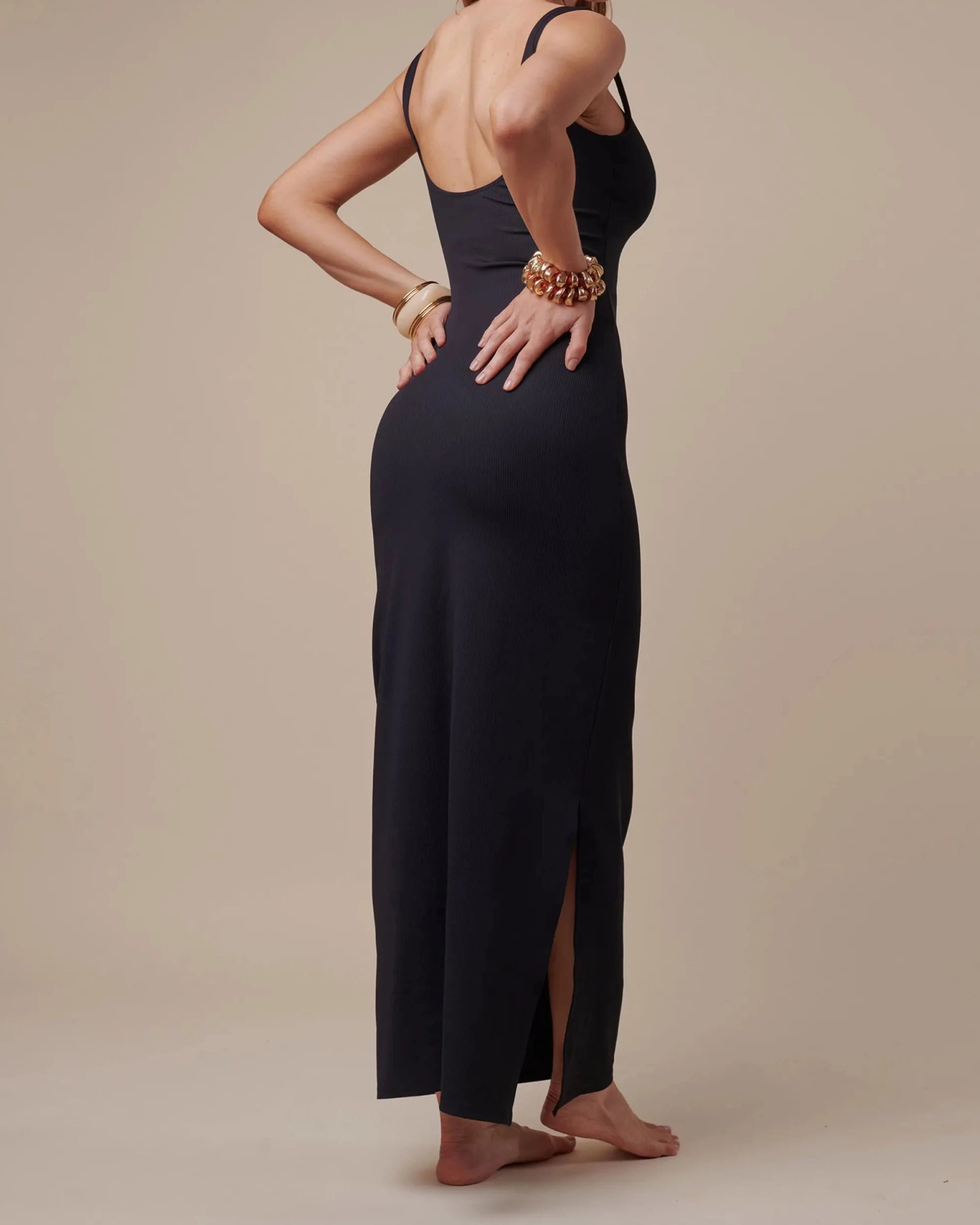 Square Neck Sculpting Dress