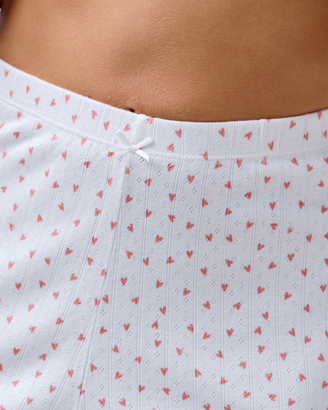 Short de Pyjama Pointelle - Love