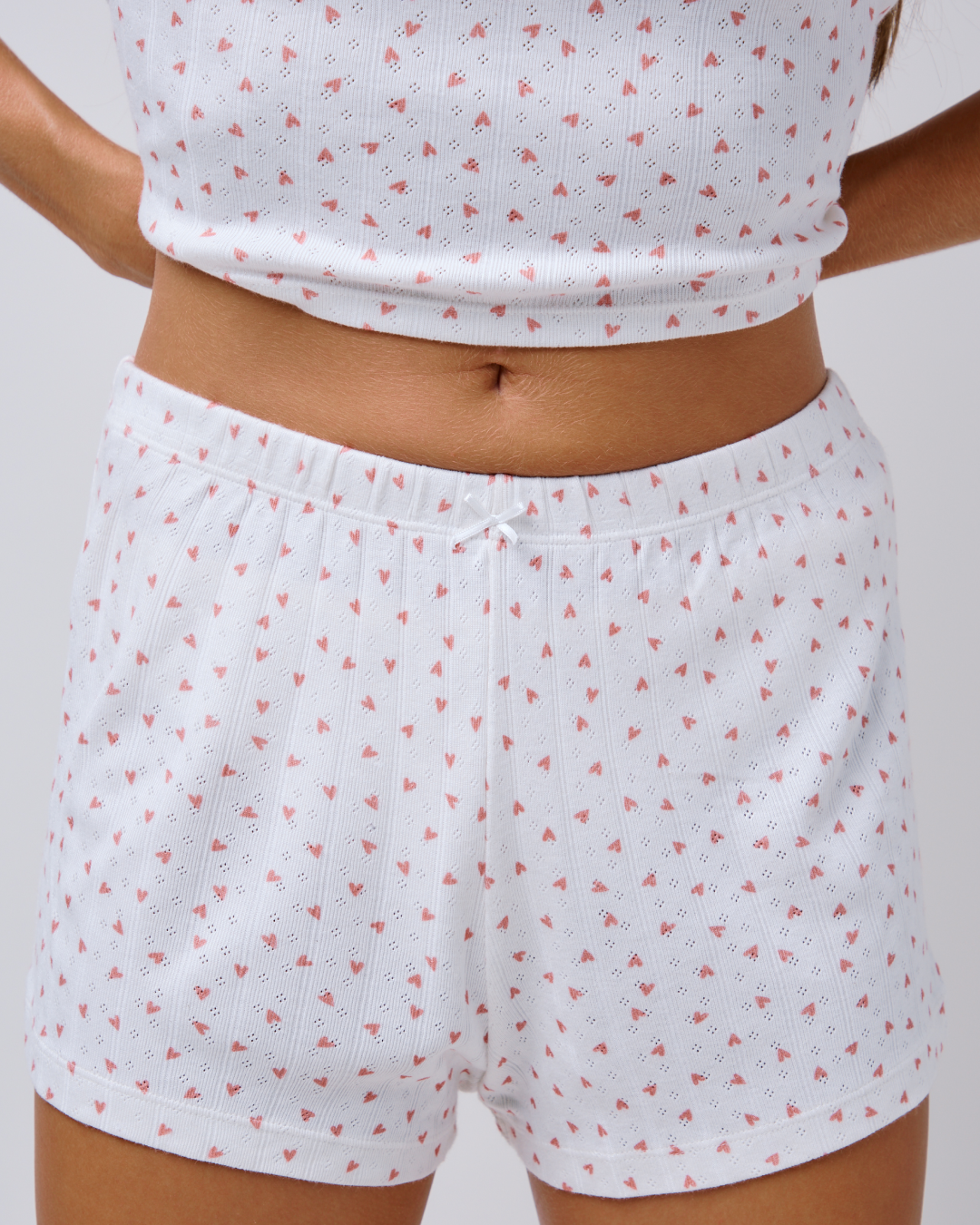 Short de Pyjama Pointelle - Love